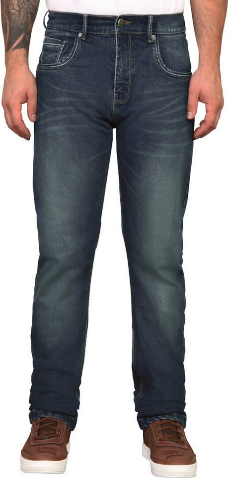 Modeka Motorradhose Finn Mono Motorradjeans von Modeka