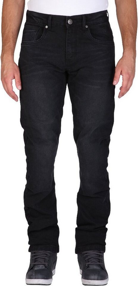Modeka Motorradhose Glenn 2 Motorrad Jeans Knieprotektoren enthalten von Modeka