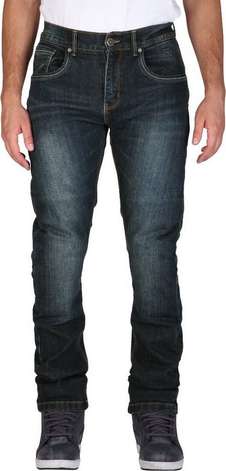 Modeka Motorradhose Glenn 2 Motorrad Jeans protektoren von Modeka
