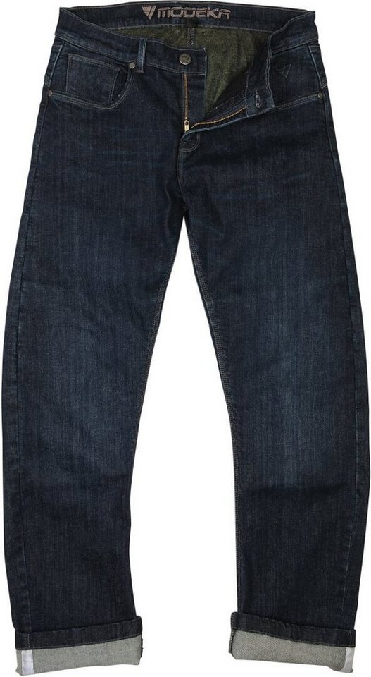 Modeka Motorradhose Glenn Cool Motorrad Jeans Knieprotektoren enthalten von Modeka