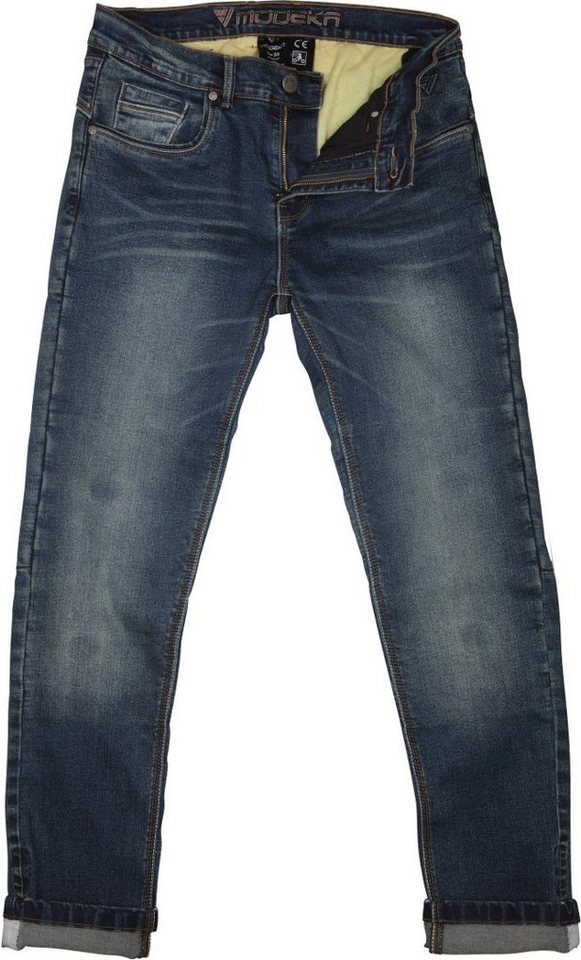 Modeka Motorradhose Glenn Slim Motorrad Textilhose von Modeka