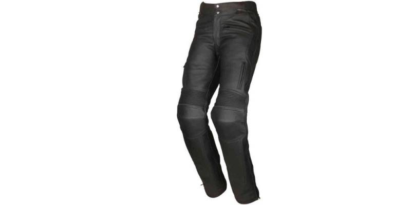 Modeka Motorradhose Helena Damen Motorrad Lederhose Knieprotektoren enthalten von Modeka