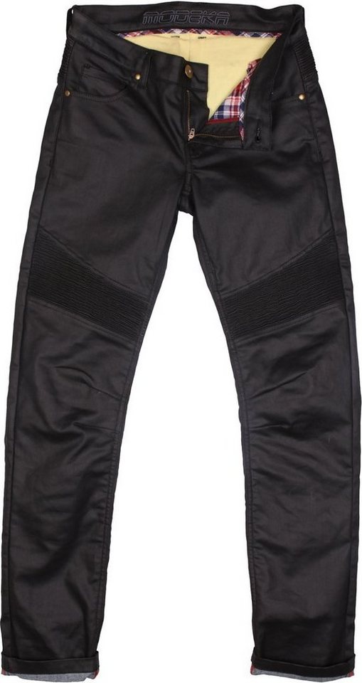 Modeka Motorradhose Idabella Damen Motorrad Textilhose Knieprotektoren enthalten von Modeka