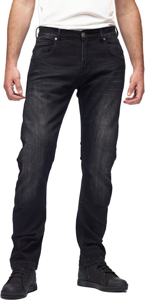 Modeka Motorradhose Jaydn Motorrad Jeans Knieprotektoren enthalten von Modeka