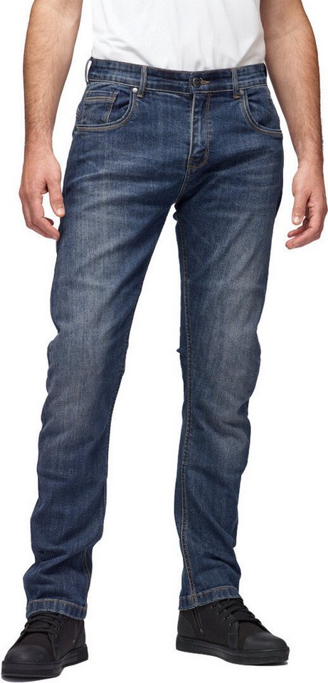 Modeka Motorradhose Jaydn Motorrad Jeans Knieprotektoren enthalten von Modeka