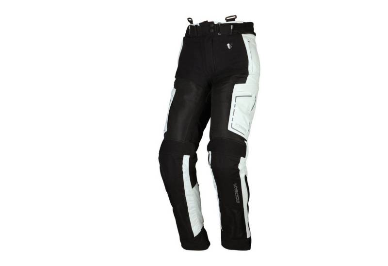 Modeka Motorradhose Khao Air Damen Motorrad Textilhose Wasserdicht Atmungsaktiv winddicht protektoren wasserdichte von Modeka