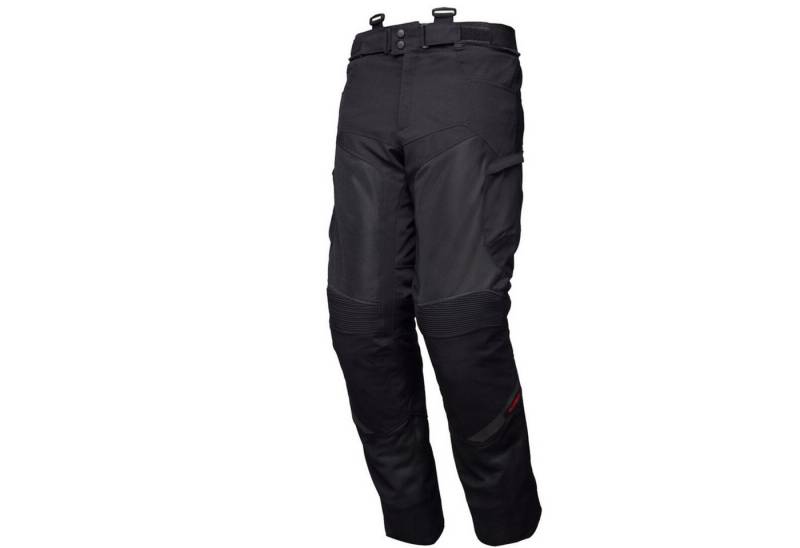 Modeka Motorradhose Khao Air II wasserdichte Motorrad Textilhose Wasserdicht protektoren weitenverstellbar wasserdichte von Modeka