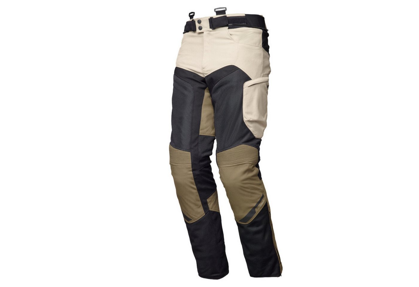 Modeka Motorradhose Khao Air II wasserdichte Motorrad Textilhose Wasserdicht protektoren weitenverstellbar wasserdichte von Modeka