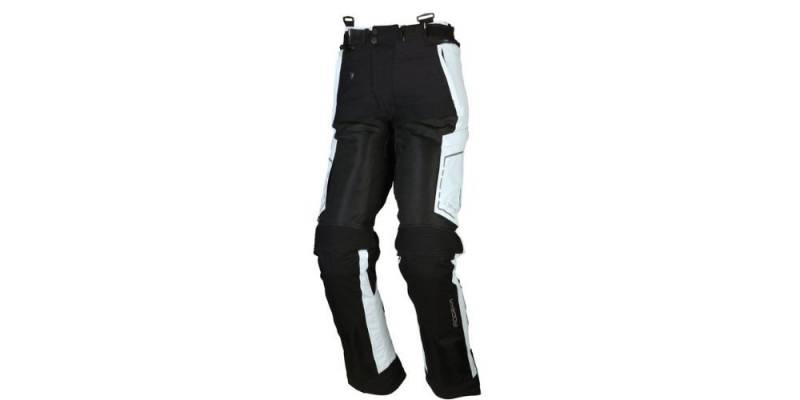 Modeka Motorradhose Khao Air Motorrad Textilhose Atmungsaktiv winddicht belüftet protektoren von Modeka