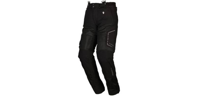 Modeka Motorradhose Khao Air Motorrad Textilhose Atmungsaktiv winddicht belüftet protektoren von Modeka