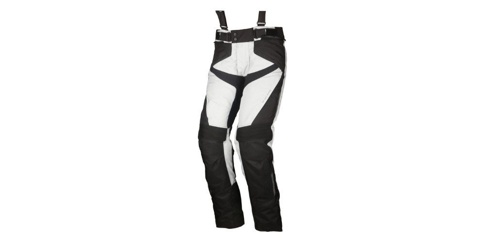 Modeka Motorradhose Lonic Motorrad Textilhose Wasserdicht Atmungsaktiv winddicht protektoren reflektierende heraus von Modeka