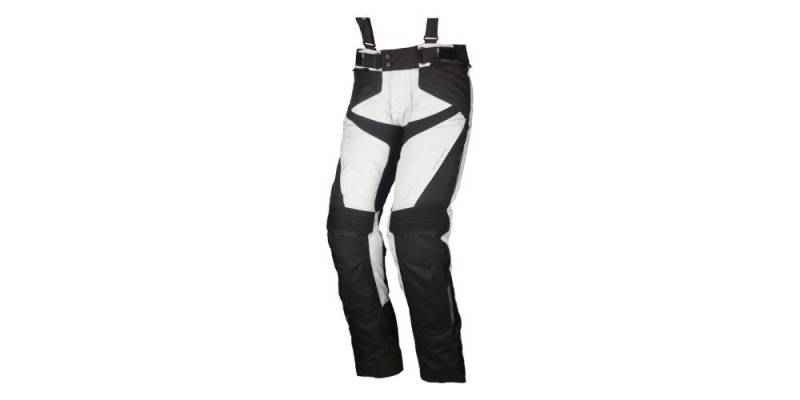 Modeka Motorradhose Lonic Motorrad Textilhose Wasserdicht Atmungsaktiv winddicht protektoren reflektierende heraus von Modeka
