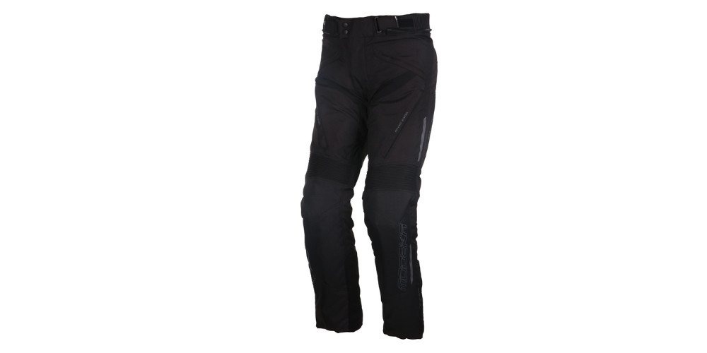 Modeka Motorradhose Lonic Motorrad Textilhose Wasserdicht Atmungsaktiv winddicht protektoren reflektierende heraus von Modeka