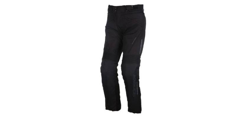 Modeka Motorradhose Lonic Motorrad Textilhose Wasserdicht Atmungsaktiv winddicht protektoren reflektierende heraus von Modeka
