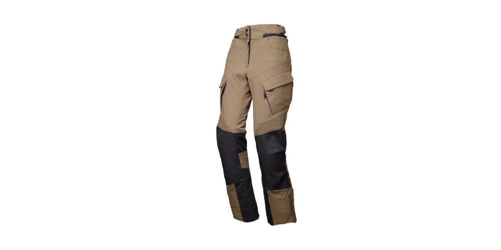 Modeka Motorradhose Lucano wasserdichte Damen Motorrad Textilhose Wasserdicht protektoren robust herausnehmbares wasserdichte von Modeka