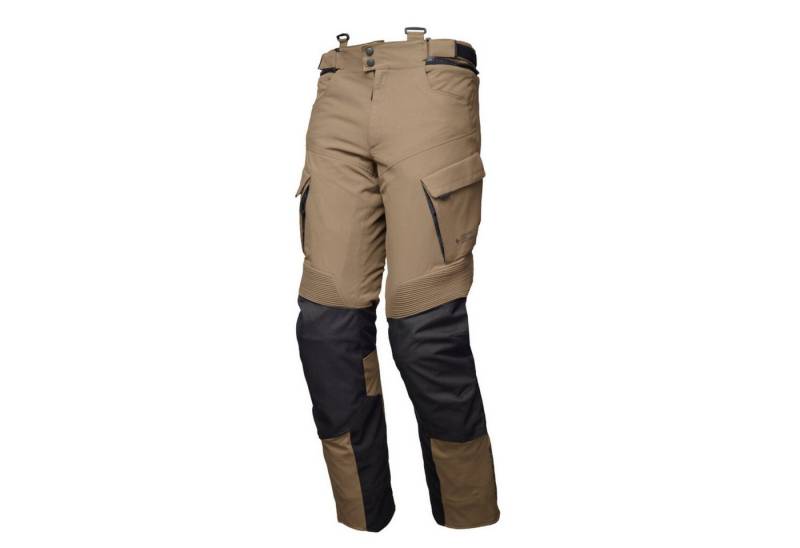 Modeka Motorradhose Lucano wasserdichte Motorrad Textilhose Wasserdicht protektoren robust herausnehmbares wasserdichte von Modeka