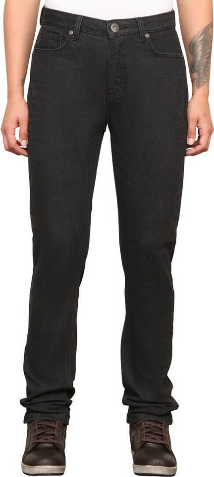 Modeka Motorradhose Lunella Mono Damen Motorradjeans protektoren von Modeka