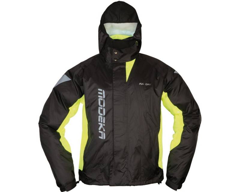 Modeka Regenanzug Modeka AX-Dry II Regenjacke schwarz / gelb von Modeka