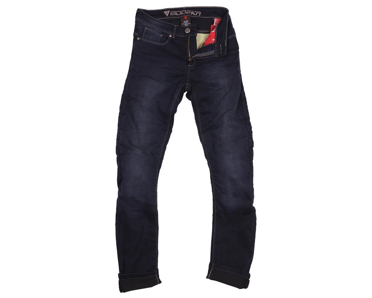 Modeka Motorradhose Modeka Damen Jeans Abana blau 20 von Modeka