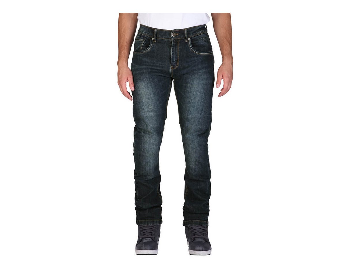 Modeka Motorradhose Modeka Hose Herren Glenn II Stone Washed Blue Jeans 36L Modeka Motorradhose Modeka Hose Herren Glenn II Stone Washed Blue Jeans 36L von Modeka