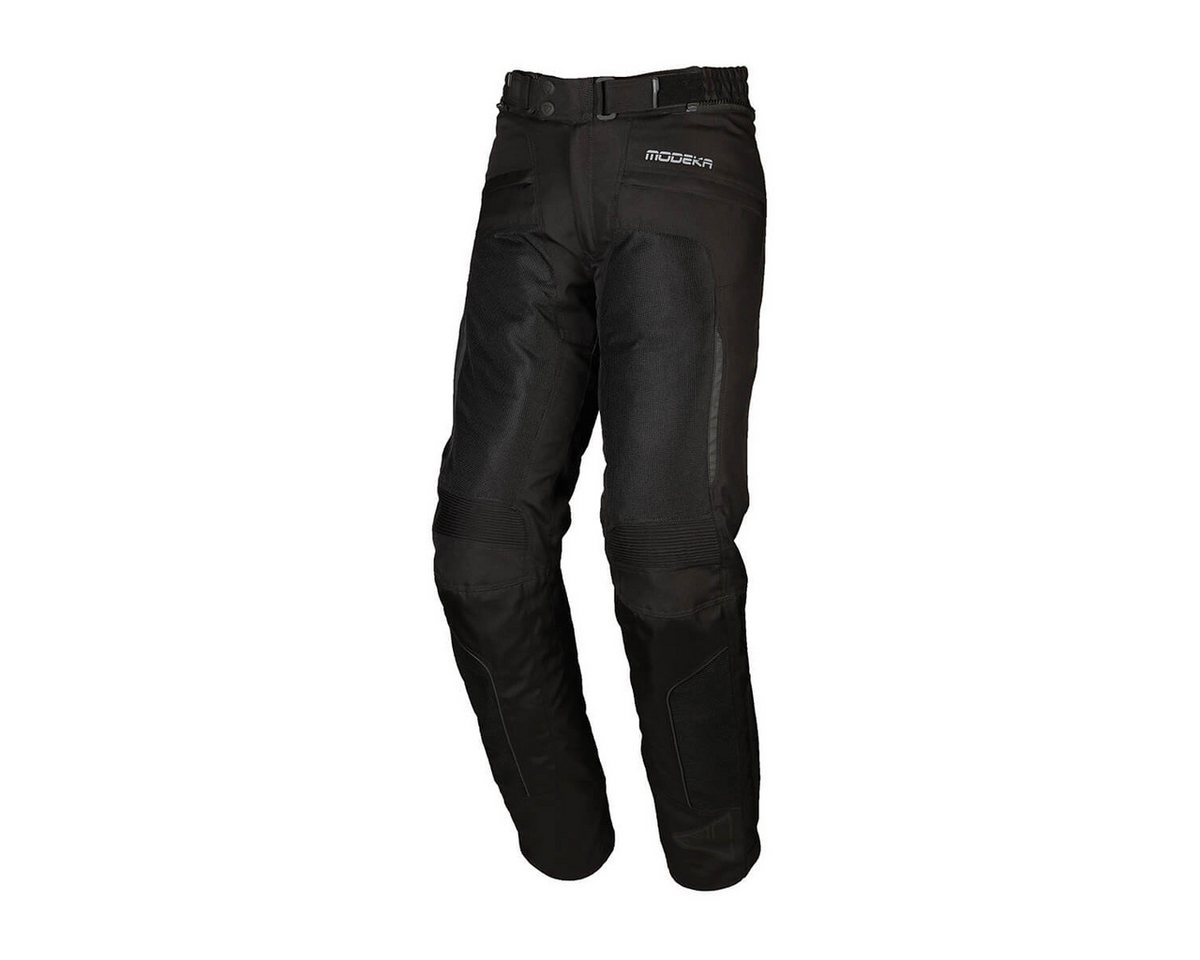 Modeka Motorradhose Modeka Hose Herren Yannik Air schwarz 4XL Modeka Motorradhose Modeka Hose Herren Yannik Air schwarz 4XL von Modeka