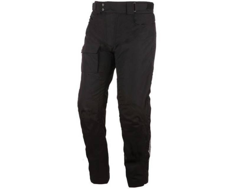 Modeka Motorradhose Modeka Kenai Textilhose schwarz von Modeka
