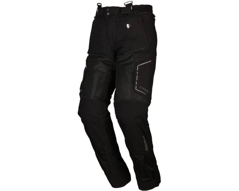 Modeka Motorradhose Modeka Khao Air Lady Textilhose Damen schwarz von Modeka
