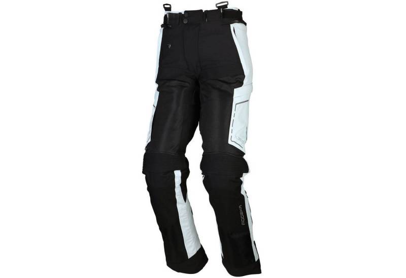 Modeka Motorradhose Modeka Motorradhose Khao Air schwarz / grau von Modeka