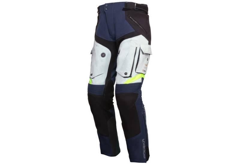 Modeka Motorradhose Modeka Motorradhose Panamericana II blau / hellgrau von Modeka