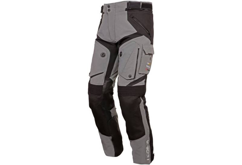 Modeka Motorradhose Modeka Motorradhose Panamericana II grau / schwarz von Modeka