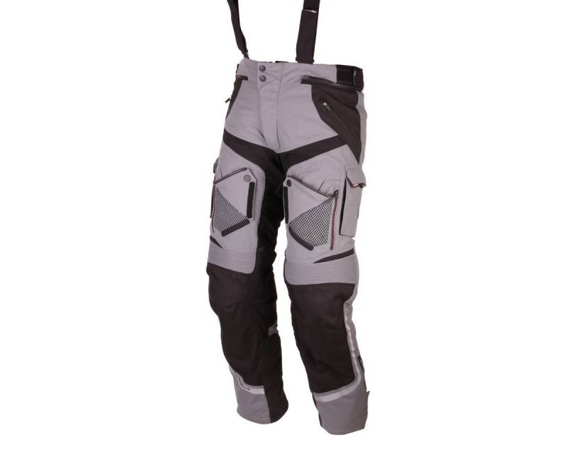 Modeka Motorradhose Modeka Motorradhose Panamericana grau / schwarz von Modeka