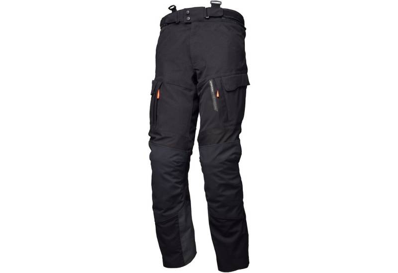 Modeka Motorradhose Modeka Paneo Motorradhose schwarz von Modeka