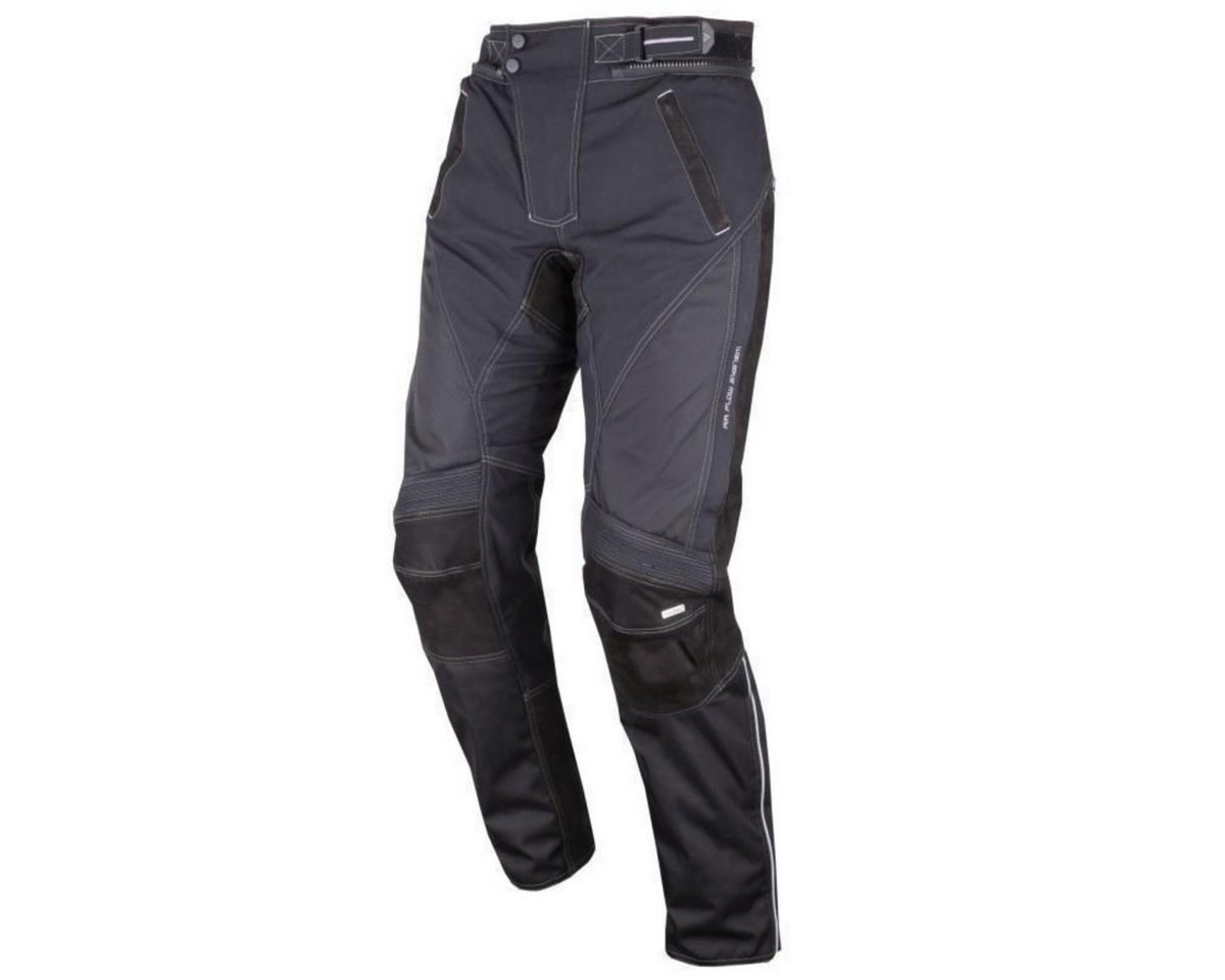 Modeka Motorradhose Modeka Quebec Pro Textilhose schwarz von Modeka