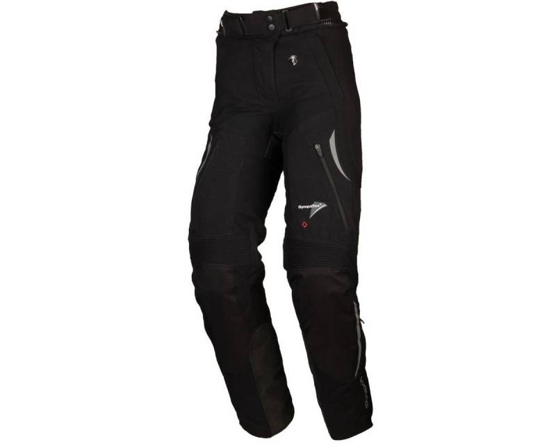 Modeka Motorradhose Modeka Takuya Lady Textilhose Damen schwarz von Modeka