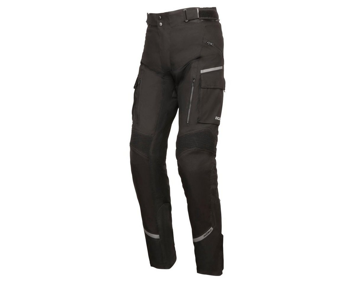 Modeka Motorradhose Modeka Trohn Textilhose schwarz von Modeka