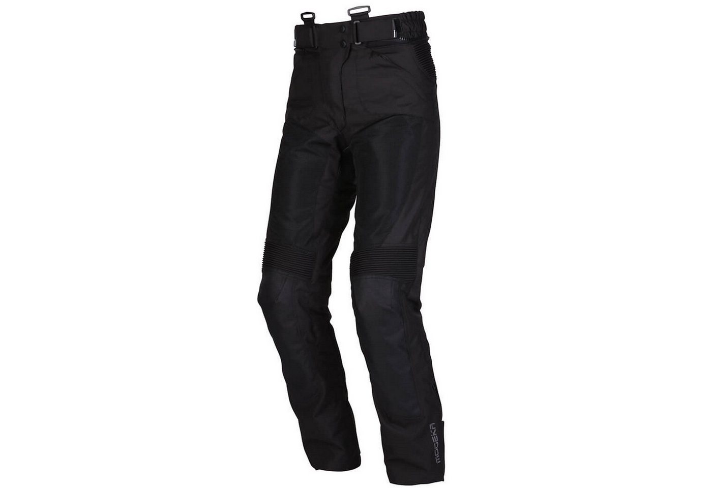 Modeka Motorradhose Modeka Veo Air Lady Textilhose Damen schwarz von Modeka