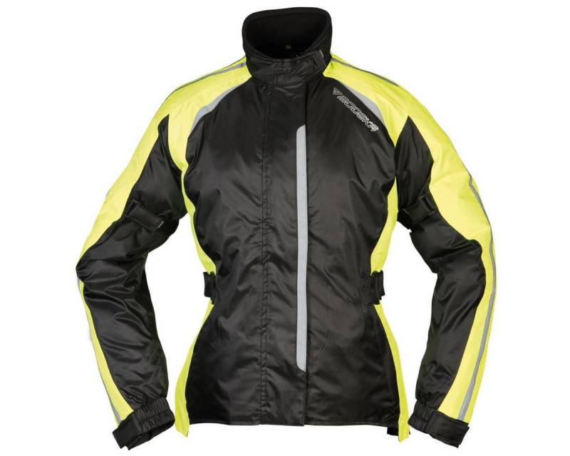 Modeka Regenanzug Modeka Viola Dry Lady Regenjacke schwarz / gelb von Modeka