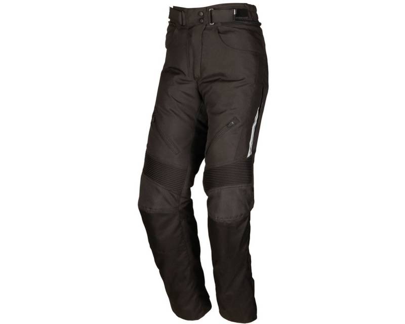 Modeka Motorradhose Modeka Violetta Textilhose Damen schwarz 44 von Modeka