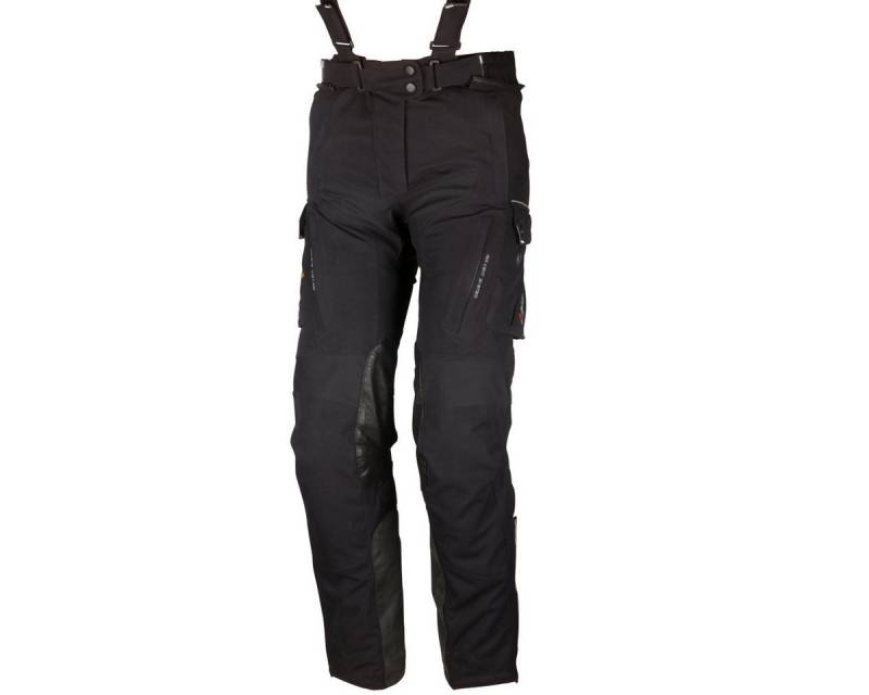 Modeka Motorradhose Modeka Viper LT Textilhose Damen schwarz von Modeka