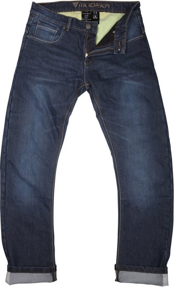 Modeka Motorradhose Nyle Cool Motorrad Textilhose von Modeka