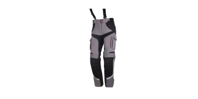 Modeka Motorradhose Panamericana Damen Motorrad Textilhose Wasserdicht Atmungsaktiv winddicht protektoren reflektierende heraus von Modeka