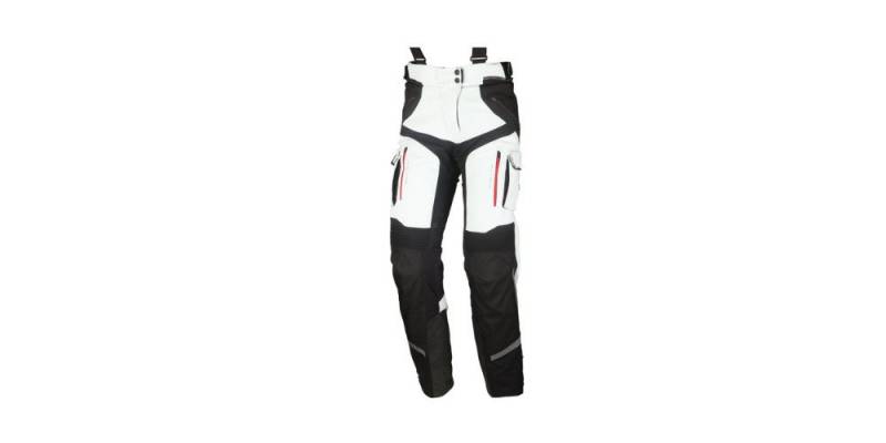 Modeka Motorradhose Panamericana Damen Motorrad Textilhose Wasserdicht Atmungsaktiv winddicht protektoren reflektierende heraus von Modeka