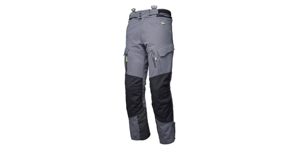 Modeka Motorradhose Paneo LT wasserdichte Motorrad Textilhose Wasserdicht protektoren herausnehmbares weitenverstellbar wasserdich von Modeka