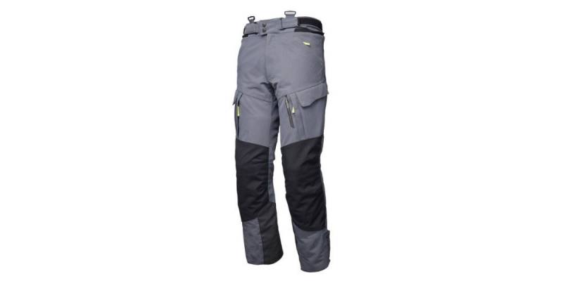Modeka Motorradhose Paneo LT wasserdichte Motorrad Textilhose Wasserdicht protektoren herausnehmbares weitenverstellbar wasserdich von Modeka
