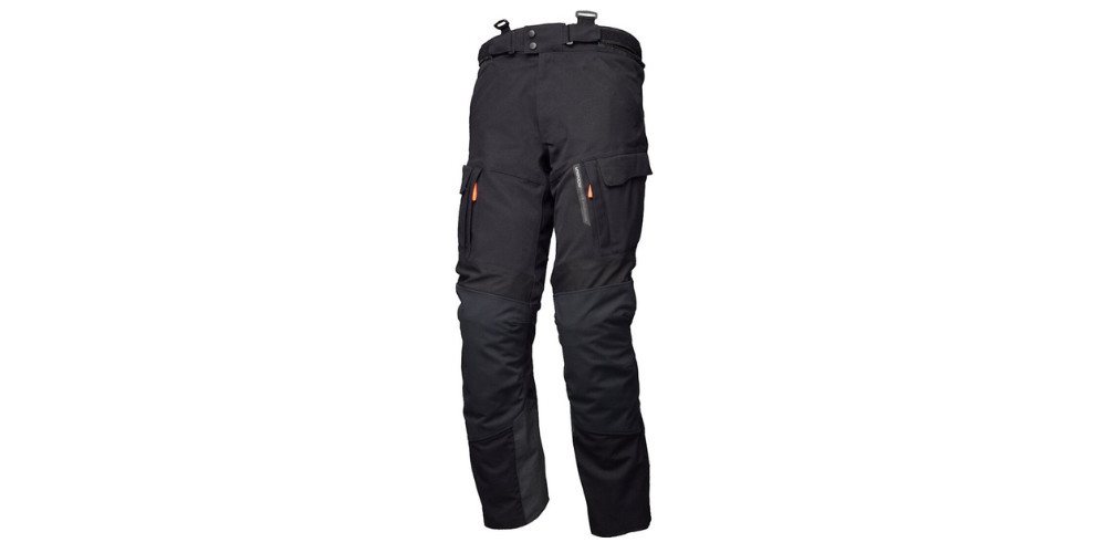 Modeka Motorradhose Paneo LT wasserdichte Motorrad Textilhose Wasserdicht protektoren herausnehmbares weitenverstellbar wasserdich von Modeka
