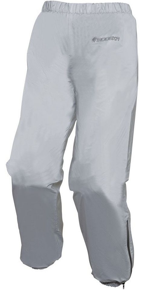 Modeka Motorradhose Regenhose Rain Silver von Modeka