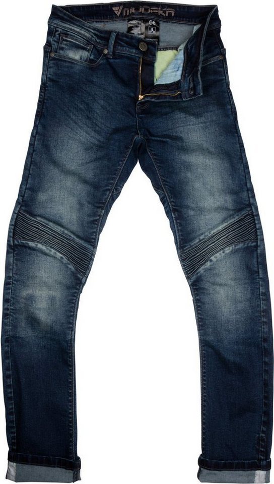 Modeka Motorradhose Sorelle Damen Motorrad Textilhose Knieprotektoren enthalten von Modeka