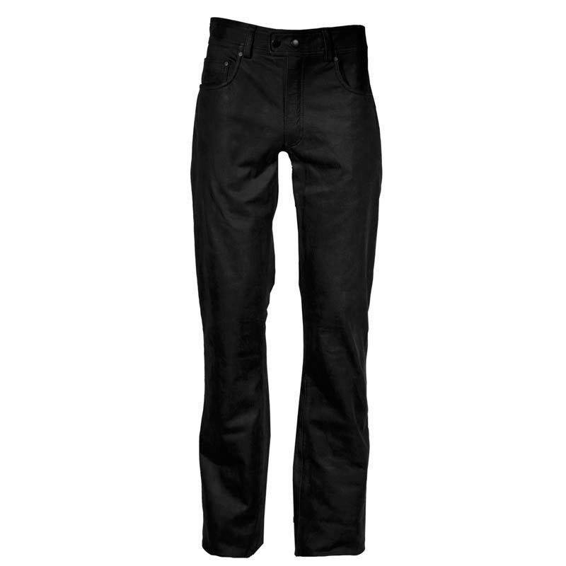 Modeka Motorradhose Stemp Lederhose protektoren von Modeka