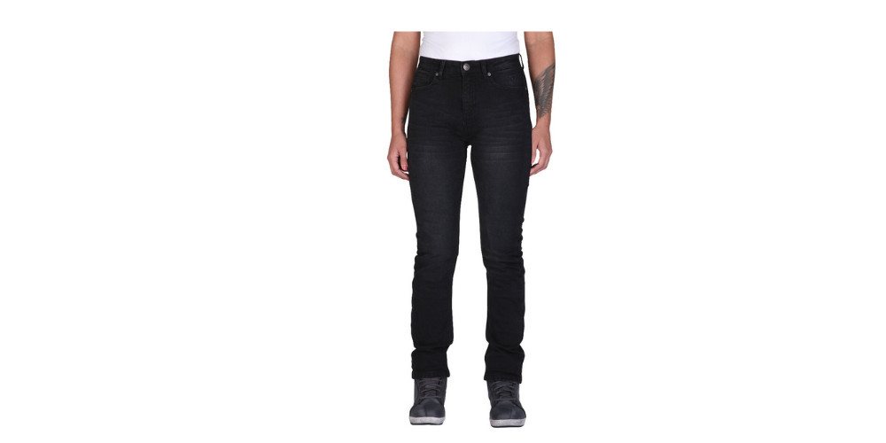 Modeka Motorradhose Tabera Damen Motorrad Jeans protektoren Modeka Motorradhose Tabera Damen Motorrad Jeans protektoren von Modeka