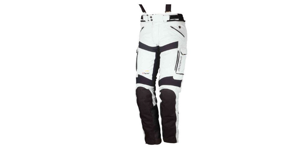Modeka Motorradhose Tacoma III Motorrad Textilhose Knieprotektoren enthalten,wasserdicht,herausnehmbare Membrane von Modeka